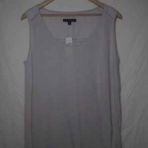 Brand New Banana Republic Sleeveless Blouse Lg